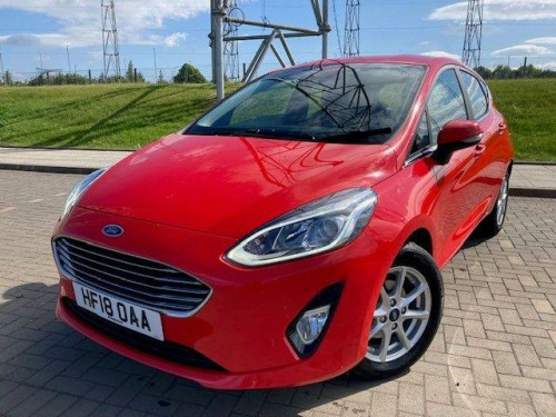 Ford Fiesta  1.1 Ti-VCT Zetec Euro 6 (s/s) 5dr