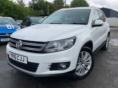 Volkswagen Tiguan  2.0 TDI BlueMotion Tech Match Edition 2WD Euro 6 (s/s) 5dr