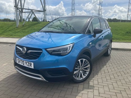 Vauxhall Crossland X  1.2 Griffin Euro 6 (s/s) 5dr