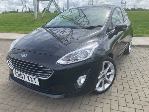 Ford Fiesta  1.5 TDCi Titanium Euro 6 (s/s) 3dr