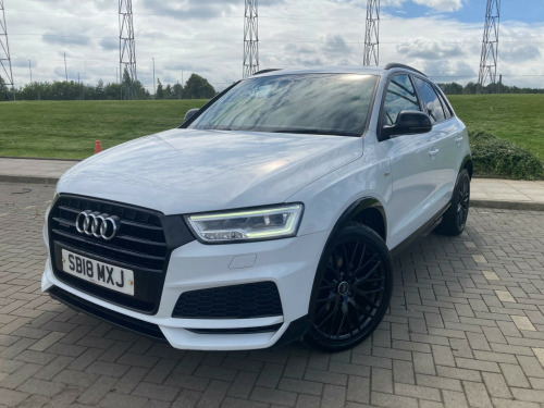 Audi Q3  2.0 TDI Black Edition quattro Euro 6 (s/s) 5dr