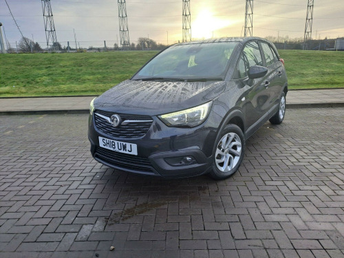 Vauxhall Crossland X  1.6 Turbo D ecoTEC SE Nav Euro 6 (s/s) 5dr 