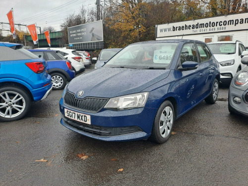 Skoda Fabia  1.4 TDI S Euro 6 (s/s) 5dr 
