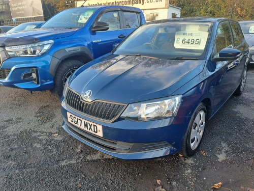 Skoda Fabia  1.4 TDI S Euro 6 (s/s) 5dr