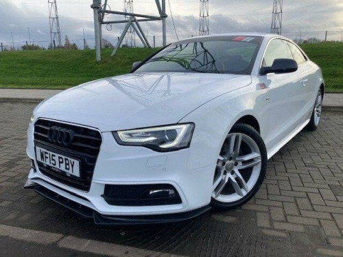 Audi A5  2.0 TDI S line Euro 5 (s/s) 2dr