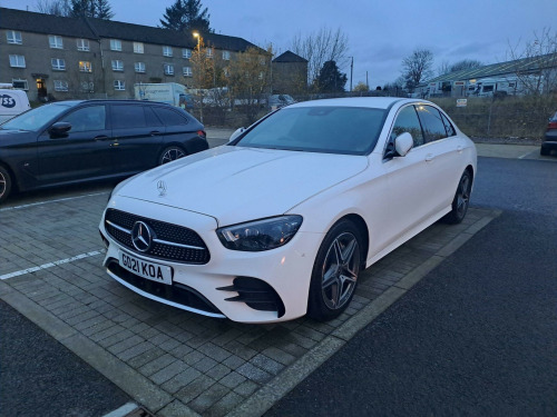 Mercedes-Benz E-Class  2.0 E220d AMG Line G-Tronic+ Euro 6 (s/s) 4dr 