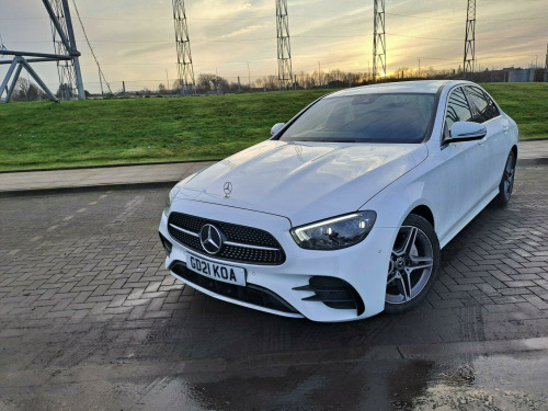 Mercedes-Benz E-Class  2.0 E220d AMG Line G-Tronic+ Euro 6 (s/s) 4dr 