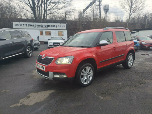 Skoda Yeti  2.0 TDI Elegance Outdoor 4WD Euro 5 5dr 