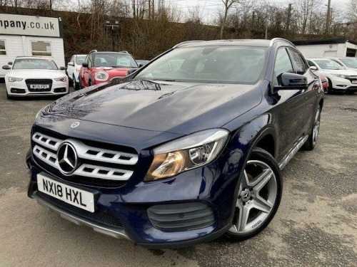 Mercedes-Benz GLA-Class  2.1 GLA200d AMG Line Euro 6 (s/s) 5dr 