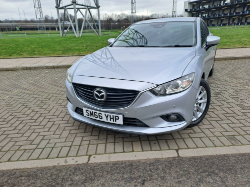 Mazda Mazda6  2.0 SKYACTIV-G SE-L Nav Euro 6 (s/s) 4dr 