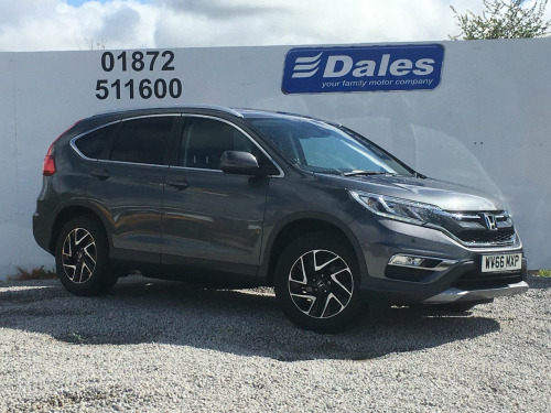 Honda CR-V  2.0 i-VTEC SE Plus 5dr Auto