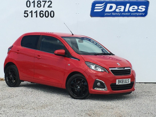 Peugeot 108  1.2 PureTech Allure 5dr