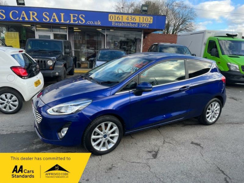 Ford Fiesta  1.0T EcoBoost Titanium Hatchback 3dr Petrol Manual Euro 6 (s/s) (125 ps)