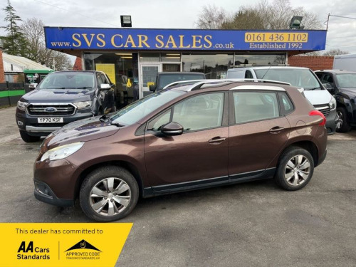 Peugeot 2008 Crossover  1.4 HDi Active SUV 5dr Diesel Manual Euro 5 (70 ps)
