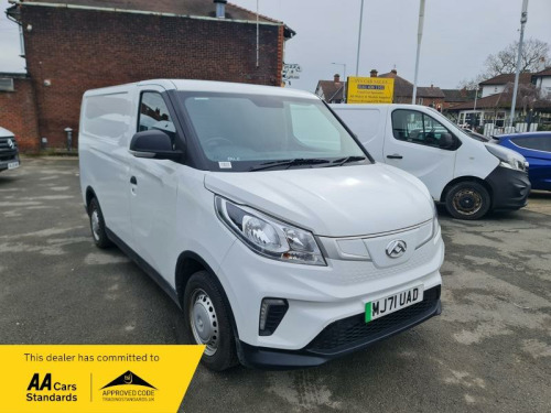 Maxus EDELIVER 3  35kWh Panel Van 5dr Electric Auto FWD L1 (122 ps)
