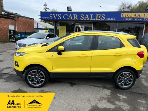 Ford EcoSport  1.0T EcoBoost Titanium SUV 5dr Petrol Manual 2WD Euro 5 (s/s) (125 ps)