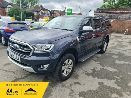 Ford Ranger  2.0 EcoBlue Limited Pickup 4dr Diesel Auto 4WD Euro 6 (s/s) (170 ps)
