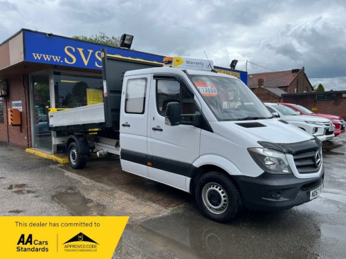 Mercedes-Benz Sprinter  2.1 314 CDI Chassis Cab 4dr Diesel Manual RWD L3 (209 g/km, 140 bhp)