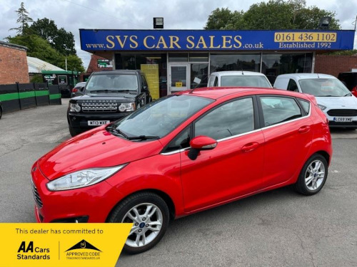 Ford Fiesta  1.0T EcoBoost Zetec Hatchback 5dr Petrol Powershift Euro 6 (100 ps)