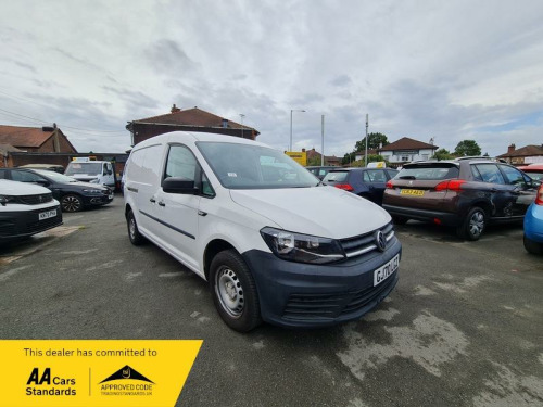 Volkswagen Caddy Maxi  2.0 TDI C20 Startline Panel Van 6dr Diesel Manual LWB Euro 6 (s/s) (102 ps)