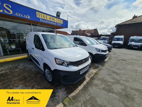 Peugeot Partner  1.5 BlueHDi 1000 Professional Standard Panel Van 5dr Diesel Manual SWB Euro