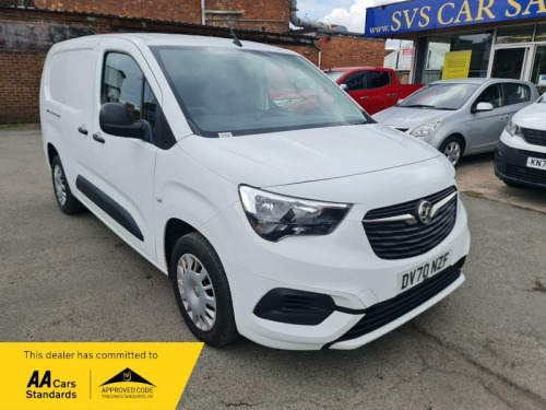 Vauxhall Combo  1.5 Turbo D 2300 Sportive Panel Van 4dr Diesel Manual L2 H1 Euro 6 (s/s) (1