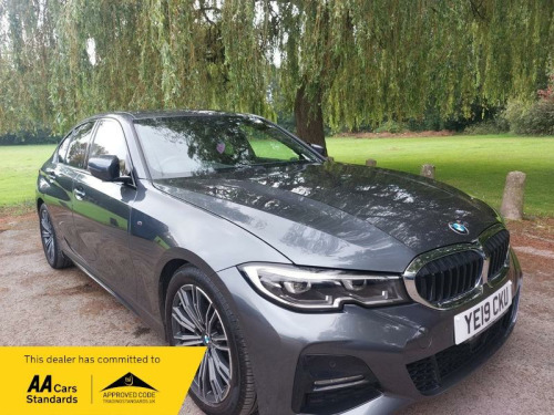 BMW 3 Series  2.0 320d M Sport Saloon 4dr Diesel Manual Euro 6 (s/s) (190 ps)