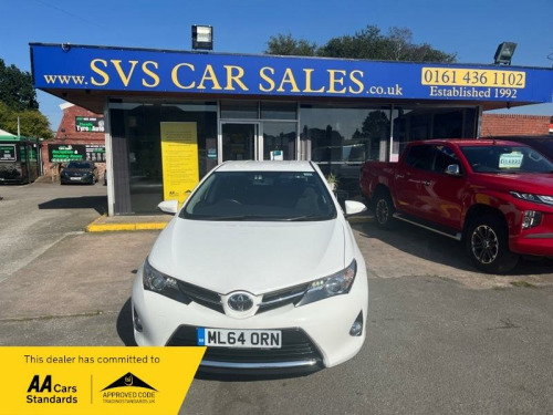 Toyota Auris  1.4 D-4D Icon Hatchback 5dr Diesel Manual Euro 5 (s/s) (90 ps)