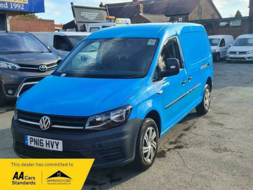 Volkswagen Caddy  2.0 TDI C20 BlueMotion Tech Startline Panel Van 6dr Diesel Manual LWB Euro 