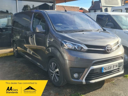 Toyota AYGO  1.6D Comfort Medium Panel Van 6dr Diesel Manual MWB Euro 6 (s/s) (115 ps)