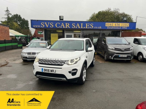 Land Rover Discovery Sport  2.0 TD4 HSE SUV 5dr Diesel Manual 4WD Euro 6 (s/s) (5 Seat) (150 ps)