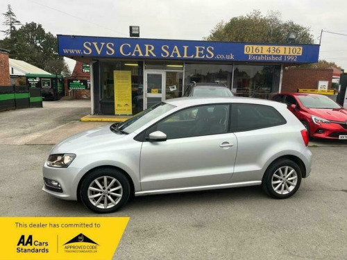 Volkswagen Polo  1.2 TSI BlueMotion Tech Match Hatchback 3dr Petrol DSG Euro 6 (s/s) (90 ps)