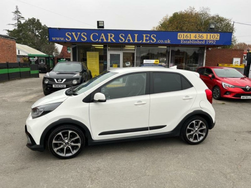 Kia Picanto  1.0 DPi X-Line Hatchback 5dr Petrol AMT Euro 6 (s/s) (66 bhp)