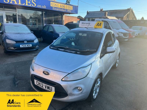 Ford Ka  1.2 Titanium Hatchback 3dr Petrol Manual Euro 5 (69 ps)