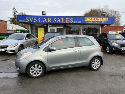 Toyota Yaris  1.3 VVT-i Zinc Hatchback 3dr Petrol Manual (141 g/km, 85 bhp)