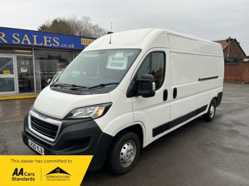 Peugeot Boxer  2.2 BlueHDi 335 Professional Panel Van 5dr Diesel Manual L3 H2 Euro 6 (s/s)