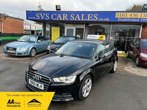 Audi A3  2.0 TDI Sport Sportback 5dr Diesel Manual Euro 6 (s/s) (Nav) (184 ps)