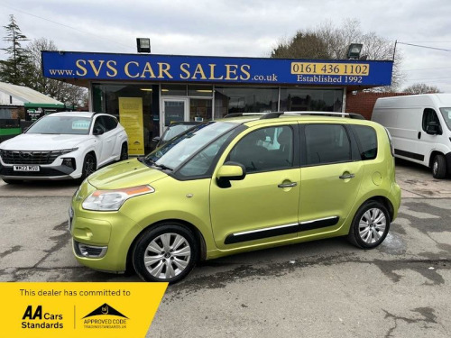 Citroen C3 Picasso  1.6 HDi Exclusive MPV 5dr Diesel Manual Euro 4 (90 ps)