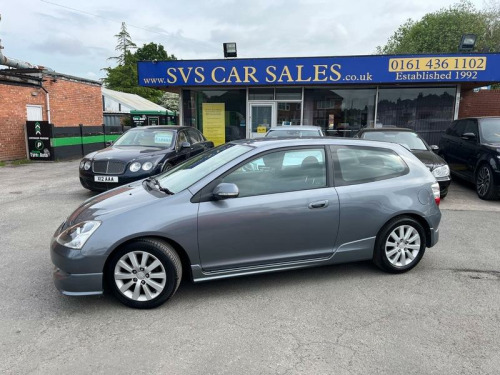 Honda Civic  1.6 i-VTEC Sport Hatchback 3dr Petrol Manual (157 g/km, 108 bhp)