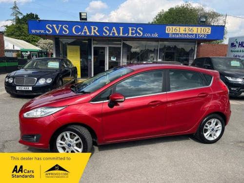 Ford Fiesta  1.0T EcoBoost Zetec Hatchback 5dr Petrol Manual Euro 6 (s/s) (100 ps)