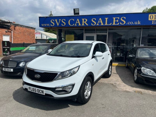 Kia Sportage  1.6 GDi EcoDynamics 1 SUV 5dr Petrol Manual 2WD Euro 6 (s/s) (133 bhp)