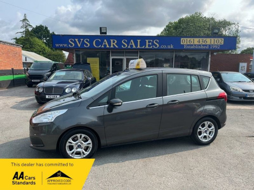 Ford B-Max  1.6 Zetec MPV 5dr Petrol Powershift Euro 5 (105 ps)