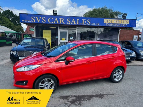 Ford Fiesta  1.6 Zetec Hatchback 5dr Petrol Powershift Euro 5 (105 ps)