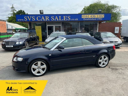Audi A4 Cabriolet  2.0 TFSI S line Convertible 2dr Petrol Multitronic (199 g/km, 197 bhp)