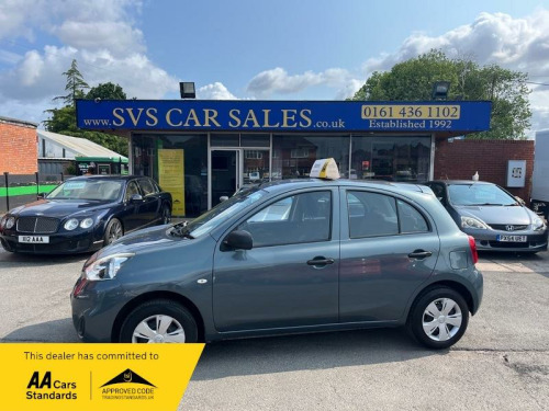 Nissan Micra  1.2 Visia Hatchback 5dr Petrol Manual Euro 5 (80 ps)