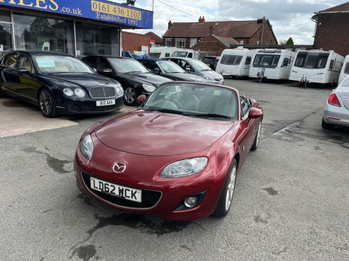 Mazda MX-5  2.0i Sport Tech Roadster 2dr Petrol Manual Euro 5 (160 ps)