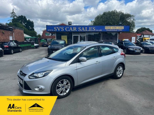 Ford Focus  1.6 TDCi Titanium Navigator Hatchback 5dr Diesel Manual Euro 5 (s/s) (115 p