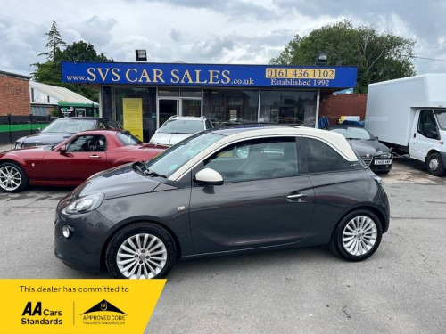 Vauxhall ADAM  1.2 16v GLAM Hatchback 3dr Petrol Manual Euro 5 (5 Seat) (70 ps)