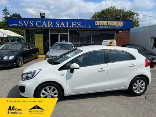 Kia Rio  1.1 CRDi EcoDynamics VR7 Hatchback 5dr Diesel Manual Euro 5 (s/s) (74 bhp)