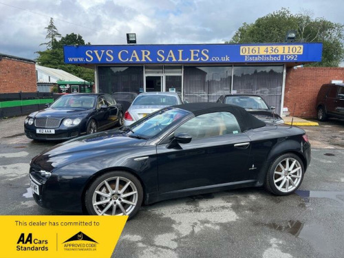 Alfa Romeo Spider  2.2 JTS Limited Edition Convertible 2dr Petrol Manual (218 g/km, 185 bhp)